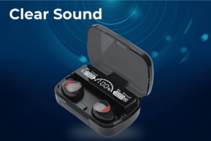 The Clear Sound M10 TWS Wireless Bluetooth Earbuds