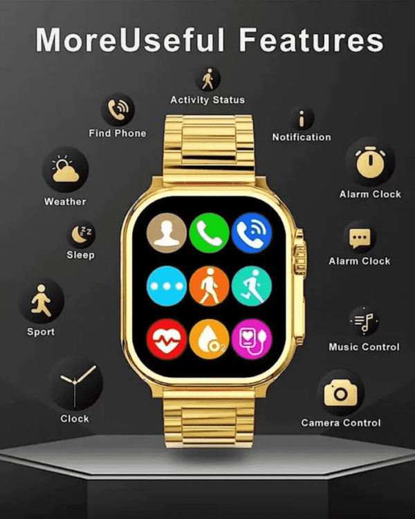 I20 Ultra Max Suit Smart Watch 10 In 1