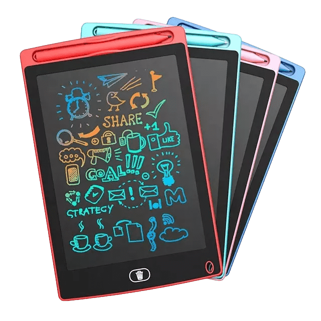 Colorful LCD Writing Tablet For Kids (8.5 Inch)